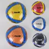Мяч футбольный C 44579 (50) 5 видов, вес 400 грамм, материал PU, баллон резиновый, размер №5
