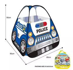 Палатка JY 2110 (48) "Полиция", 90х90х90 см, в сумке