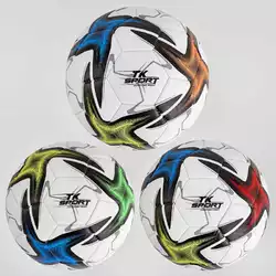 Мяч футбольный С 50157 (60) 3 цвета, материал PU, 330 грамм, размер №5