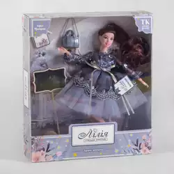 Кукла Лилия ТК - 13272 (48) "TK Group", "Звездная принцесса", аксессуары, в коробке