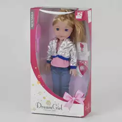 Кукла 8886 (36) звук, говорит на английском языке, в коробке