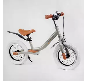 Велобег Corso "Triumph" 74100 (1) стальная рама, надувные колеса 12", ручной тормоз, подножка, крылья, звоночек, в коробке