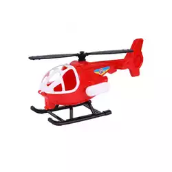 гр Вертолет 8508 (6) цвет красный "Technok Toys"