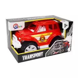 гр Внедорожник 5453 (3) "Technok Toys", “Пожарная служба”, в коробке