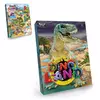 гр Креативна творчість "Dino land 7в1" DL-01-01U (5) (УКР) "Danko Toys"