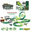 Трек 354 (18/2) світло, звук, дино майданчик, 225 елементів, довжина треку 500 см, аксесуари, в коробці Трек 354 (18/2) світло, звук, дино майданчик, 225 елементів, довжина треку 500 см, аксесуари, в коробці