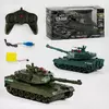 Танк “M1 Abrams” на радіокеруванні 41963 (18) 2 кольори, "TK Group", гусеничний хід, світло, звук, акум. 4,8 V, пульт 2,4 G, в коробці Танк “M1 Abrams” на радіокеруванні 41963 (18) 2 кольори, "TK Group", гусеничний хід, світло, звук, акум. 4,8 V, пульт 2,4 G, в коробці