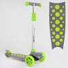 Самокат трехколесный LK-70111 Best Scooter (4) СВЕТ ДЕКИ, КОЛЕС И ДИСКОВ, съёмный руль, передние колёса PU 120х35мм, задние колеса PU 80х30мм Самокат трехколесный LK-70111 Best Scooter (4) СВЕТ ДЕКИ, КОЛЕС И ДИСКОВ, съёмный руль, передние колёса PU 120х35мм, задние колеса PU 80х30мм