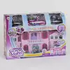 Будиночок ляльковий 16427 (12) з меблями та фігурками, світло, звук, в коробці Будиночок ляльковий 16427 (12) з меблями та фігурками, світло, звук, в коробці