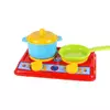 гр Кухня "Галинка 2" 1578 (20) "Technok Toys" плита, кастрюля, сковородка, крышка, 20см, в пакете гр Кухня "Галинка 2" 1578 (20) "Technok Toys" плита, кастрюля, сковородка, крышка, 20см, в пакете