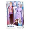 Набор кукол YF 1138 K (96/2) "Снежная принцесса и ее друзья", фигурка снеговика, 2 шт, в коробке