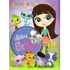 гр Раскраска с заданиями для детей +118 наклеек А4: "Littlest Pet Shop" 6902017030220