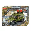 Конструктор "Військова техніка" 77224 (36/2) "Teko", 241 деталь, бронеавтомобіль “ВАРТА-НОВАТОР”, коробці Конструктор "Військова техніка" 77224 (36/2) "Teko", 241 деталь, бронеавтомобіль “ВАРТА-НОВАТОР”, коробці