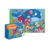 гр Пазл-міні "Підводні пригоди" картонні (3-4 роки) 300546 (24) 35 елементів "Dodo"