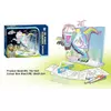 Дошка для малювання YM 23 (72/3) підсвічування, 6 трафаретів, 4 маркери, 3D окуляри, в коробці Дошка для малювання YM 23 (72/3) підсвічування, 6 трафаретів, 4 маркери, 3D окуляри, в коробці