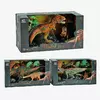 Набор динозавров Q 9899 V5 (24/2) 3 вида, по 3 штуки, декорации, в коробке Набор динозавров Q 9899 V5 (24/2) 3 вида, по 3 штуки, декорации, в коробке