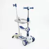 Самокат 5в1 "Skyper" GH-51784 (4) колеса PU125х40мм зі світлом, укр озвучування та підсвічування платформи,с ДОП. КОЛЕСАМИ, захисний бампер, в коробці Самокат 5в1 "Skyper" GH-51784 (4) колеса PU125х40мм зі світлом, укр озвучування та підсвічування платформи,с ДОП. КОЛЕСАМИ, захисний бампер, в коробці