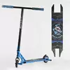 Самокат трюковый 98901 Best Scooter (4) HIC-система, ПЕГИ, алюминиевый диск и дека, АНОДИРОВАННАЯ ПОКРАСКА, колёса PU, d=110мм, ширина руля - 60 см Самокат трюковый 98901 Best Scooter (4) HIC-система, ПЕГИ, алюминиевый диск и дека, АНОДИРОВАННАЯ ПОКРАСКА, колёса PU, d=110мм, ширина руля - 60 см