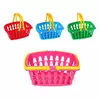 гр Корзина для покупок 3053 (16) "Technok Toys" 4 кольори, 37см гр Корзина для покупок 3053 (16) "Technok Toys" 4 кольори, 37см