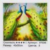 Картина за номерами + Алмазна мозаїка B 70048 (30) "TK Group", 40х50 см, "Пави", в коробці Картина за номерами + Алмазна мозаїка B 70048 (30) "TK Group", 40х50 см, "Пави", в коробці