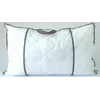 гр Подушка "Polaris" 2010002 стьоб, мікрофібра, кульковий силікон, блискавка, 50*70см., колір білий (1) "Homefort"