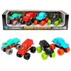 гр Набір машин "Міні траки" 9567 (12) "Technok Toys", 4 машинки, в коробці гр Набір машин "Міні траки" 9567 (12) "Technok Toys", 4 машинки, в коробці