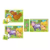 гр Гра настільна "М’які пазли.  А5  "Тварини ферми" VT 1103-44 (25) укр "Vladi Toys", 12 элементов гр Гра настільна "М’які пазли.  А5  "Тварини ферми" VT 1103-44 (25) укр "Vladi Toys", 12 элементов