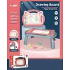 Столик для малювання 223 А (24) магнітна дошка, 4 штампи, в коробці Столик для малювання 223 А (24) магнітна дошка, 4 штампи, в коробці