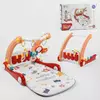Ходунки 2в1 HE 0634 (12) игровой музыкальный коврик, пианино, 4 погремушки с прорезывателем, зеркальце, в коробке Ходунки 2в1 HE 0634 (12) игровой музыкальный коврик, пианино, 4 погремушки с прорезывателем, зеркальце, в коробке