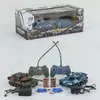 Танковий бій 333 - ТК 11 (24) радіоуправління, акумулятор 3.6V, світло, звук, в коробці Танковий бій 333 - ТК 11 (24) радіоуправління, акумулятор 3.6V, світло, звук, в коробці