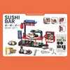 Суші-бар 668-152 (36) 66 елементів, підсвічування ліхтаря, звукові ефекти каси, суші, монети, купюри, тарілки, палички, соус, в коробці Суші-бар 668-152 (36) 66 елементів, підсвічування ліхтаря, звукові ефекти каси, суші, монети, купюри, тарілки, палички, соус, в коробці