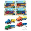 Трактор з причепом 11946 (288/2) "Синій Трактор", 1шт в коробці, 4 кольори, металопластик, ВИДАЄТЬСЯ МІКС Трактор з причепом 11946 (288/2) "Синій Трактор", 1шт в коробці, 4 кольори, металопластик, ВИДАЄТЬСЯ МІКС