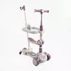 Самокат 5в1 "Skyper" GH-31692 (4) колеса PU125х40мм зі світлом, укр озвучування та підсвічування платформи,с ДОП. КОЛЕСАМИ, захисний бампер, в коробці Самокат 5в1 "Skyper" GH-31692 (4) колеса PU125х40мм зі світлом, укр озвучування та підсвічування платформи,с ДОП. КОЛЕСАМИ, захисний бампер, в коробці