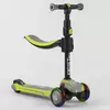 Самокат трехколесный Best Scooter JS-20815 (4) с сидением, алюминиевый руль, 3 колеса PU со светом, d=12 см Самокат трехколесный Best Scooter JS-20815 (4) с сидением, алюминиевый руль, 3 колеса PU со светом, d=12 см