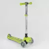 Самокат трехколесный 46987 (4) Best Scooter, САЛАТОВЫЙ, складной алюминиевый руль, 4 колеса PU со светом, d=12 см Самокат трехколесный 46987 (4) Best Scooter, САЛАТОВЫЙ, складной алюминиевый руль, 4 колеса PU со светом, d=12 см