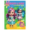 гр Розмальовка 20 наліпок А4: Princess and Fairy 9789655323207 (50) "Jumbi" гр Розмальовка 20 наліпок А4: Princess and Fairy 9789655323207 (50) "Jumbi"