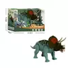Динозавр D 21 (48/2) гарчить, ходить, рухає головою, довжина 28см, в коробці Динозавр D 21 (48/2) гарчить, ходить, рухає головою, довжина 28см, в коробці