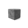 гр Пуф 90000310 - колір темно-сірий, розмір 40х40х40см, Homefort