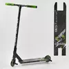 Самокат трюковый 41747 Best Scooter (4) "CRASH" HIC-система, ПЕГИ, алюминиевый диск и дека, колёса 110мм PU, ширина руля - 57 см, в коробке Самокат трюковый 41747 Best Scooter (4) "CRASH" HIC-система, ПЕГИ, алюминиевый диск и дека, колёса 110мм PU, ширина руля - 57 см, в коробке