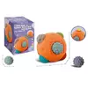 Сенсорна іграшка 1109 (18) основа, 5 м`ячиків, скарбничка, у коробці Сенсорна іграшка 1109 (18) основа, 5 м`ячиків, скарбничка, у коробці