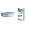Intex Басейн каркасний 26700 NP (1) розмір:305x76см, Prism Frame Pool, об`єм води:4485л, у коробці Intex Басейн каркасний 26700 NP (1) розмір:305x76см, Prism Frame Pool, об`єм води:4485л, у коробці