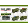 Набір машин YM-C 11 (144/2) 4 штуки, військова техніка, інерція, у пакеті Набір машин YM-C 11 (144/2) 4 штуки, військова техніка, інерція, у пакеті
