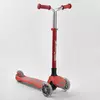 Самокат трехколесный Y-00325 (4) Best Scooter, КРАСНЫЙ, складной алюминиевый руль, 4 колеса PU со светом, d=12 см Самокат трехколесный Y-00325 (4) Best Scooter, КРАСНЫЙ, складной алюминиевый руль, 4 колеса PU со светом, d=12 см