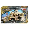 Конструктор “Військова техніка” 32921 (18) "Teko", 424 деталі, військовий автомобіль “HMMWV M1114”, рухомі елементи, в коробці Конструктор “Військова техніка” 32921 (18) "Teko", 424 деталі, військовий автомобіль “HMMWV M1114”, рухомі елементи, в коробці