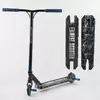 Самокат трюковый Best Scooter BS-77566 (4) HIC-система, ПЕГИ, алюминиевый диск и дека с ПРИНТОМ, колёса PU, d=110мм, ширина руля - 60 см, в коробке Самокат трюковый Best Scooter BS-77566 (4) HIC-система, ПЕГИ, алюминиевый диск и дека с ПРИНТОМ, колёса PU, d=110мм, ширина руля - 60 см, в коробке