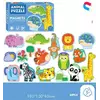 Магнітні пазли C 73798 (96) “Тваринки”, назви англ. мовою, 30 елементів, в коробці Магнітні пазли C 73798 (96) “Тваринки”, назви англ. мовою, 30 елементів, в коробці