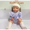 Лялька XBY 5546 (12) висота 52 см, гумова, пляшечка, памперс, соска, шкарпетки, в коробці Лялька XBY 5546 (12) висота 52 см, гумова, пляшечка, памперс, соска, шкарпетки, в коробці