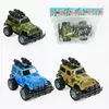 Джип 7711 (200/2) 3 кольори, військова машинка, інерція, звук, підсвічування, у пакеті, ВИДАЄТЬСЯ ТІЛЬКИ МІКС ВИДІВ Джип 7711 (200/2) 3 кольори, військова машинка, інерція, звук, підсвічування, у пакеті, ВИДАЄТЬСЯ ТІЛЬКИ МІКС ВИДІВ