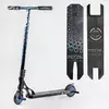 Самокат трюковый PL-71744 Best Scooter (4) "Portal" HIC-система, ПЕГИ, алюминиевый диск и дека, колёса PU, d=120мм, ширина руля 58 см Самокат трюковый PL-71744 Best Scooter (4) "Portal" HIC-система, ПЕГИ, алюминиевый диск и дека, колёса PU, d=120мм, ширина руля 58 см