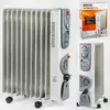 Масляний обігрівач з дуйкою Nikura 16894 (1) 11 секцій, потужність 2000 Вт + 500 Вт вентилятор, в коробці Масляний обігрівач з дуйкою Nikura 16894 (1) 11 секцій, потужність 2000 Вт + 500 Вт вентилятор, в коробці